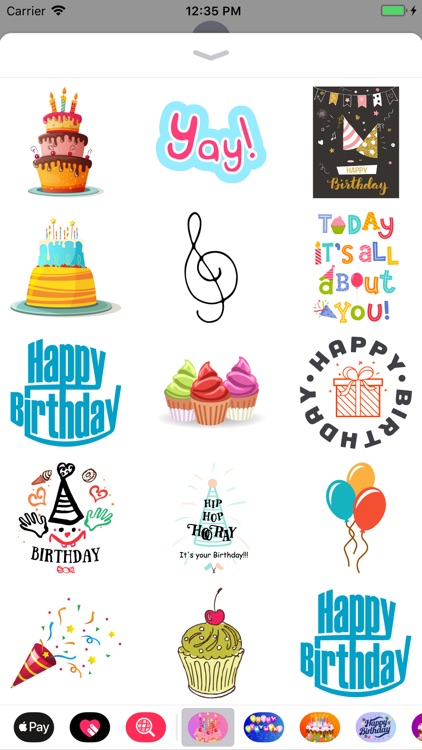 Happy Birthday Cards & Greets