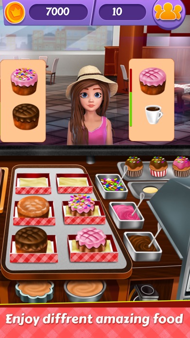 Kitchen Chef : Cooking Manager screenshot 2