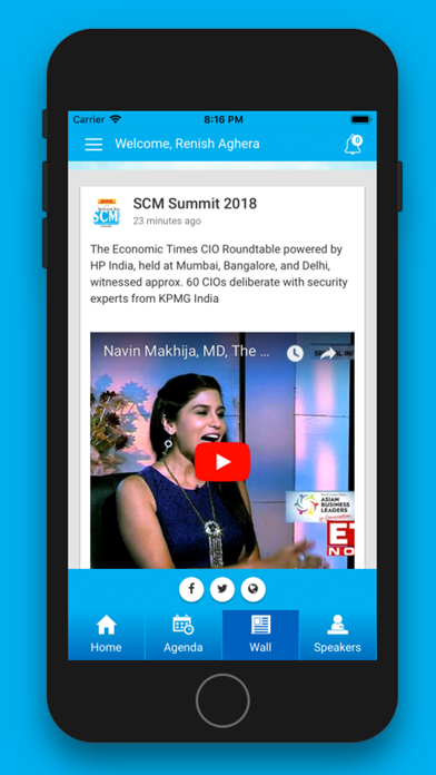 How to cancel & delete ET SCM Summit 2018 from iphone & ipad 4