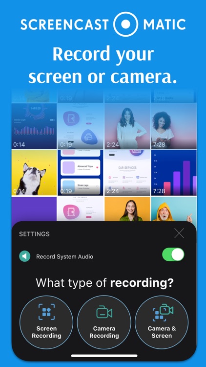 Screencast-O-Matic: Screen Rec screenshot-0