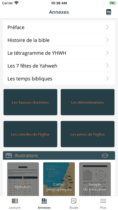 How to cancel & delete Bible de Jésus-Christ from iphone & ipad 3