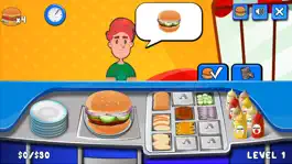 Game screenshot Burger Chef: Cooking Game apk