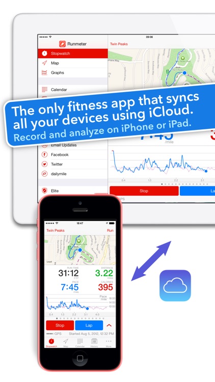Runmeter Running & Cycling GPS screenshot-4