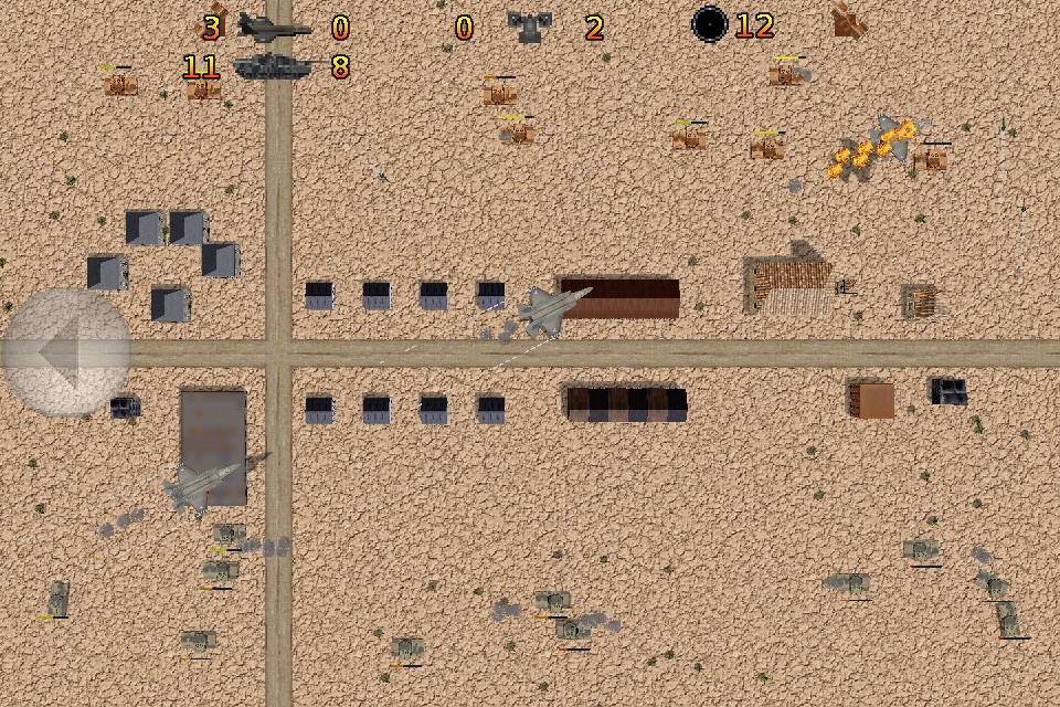 Tank Battle 2D screenshot 2