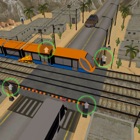 Railroad Crossing Train Sim 3D