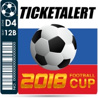 TicketAlert 2018 Football Cup apk
