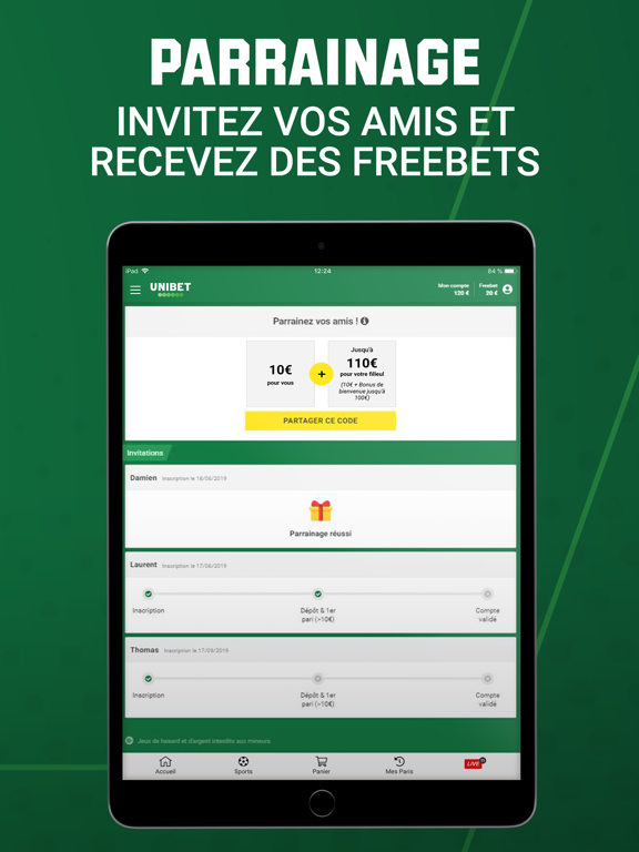 Unibet Paris Sportifs Unibet Paris Sportifs