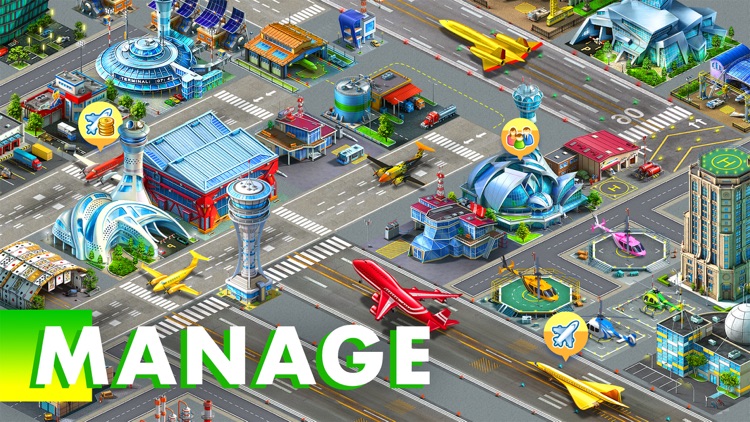 Airport City: Airline Tycoon screenshot-0