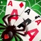 Spider Solitaire is one of the best card games free for Apple Store 