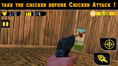 Chicken Shooter 3d screenshot 4
