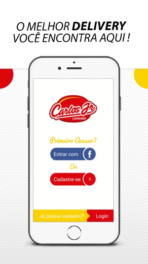 Carlos Jr Lanches Delivery(圖1)-速報App