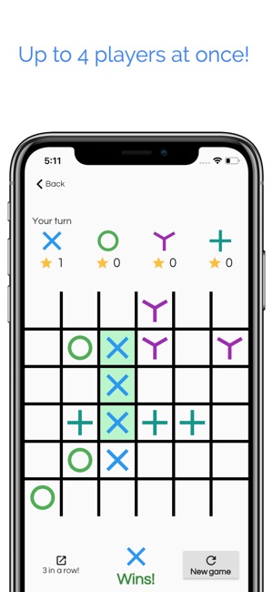 Tic Tac 2 - The Next TicTacToe(圖4)-速報App