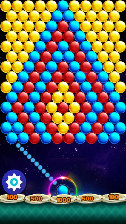 Shooter Pop Power Bubble by PisCava LLC