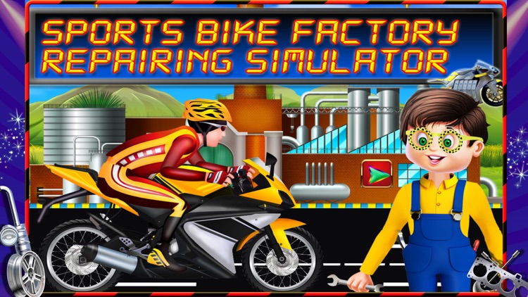 Sports Bike Factory Repairing