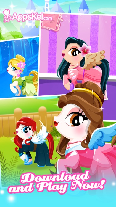 How to cancel & delete Pony Girls Party & Friendship from iphone & ipad 4