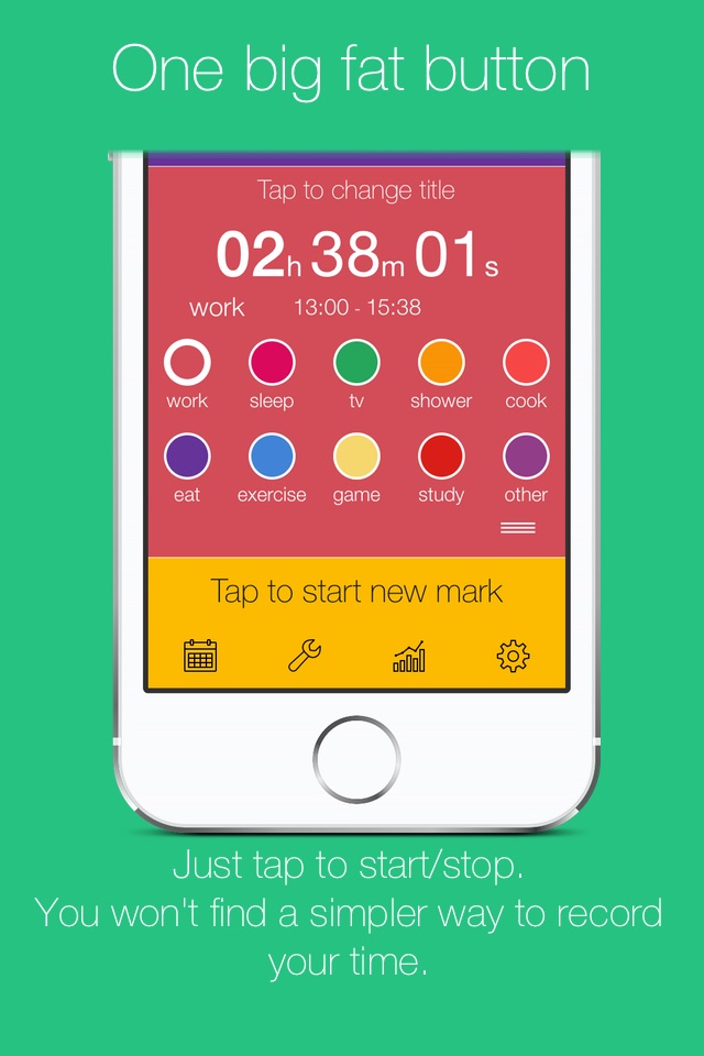 Time Mark - Track and Insights screenshot 2