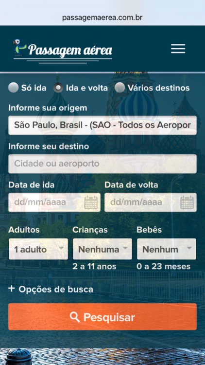 Passagem Aérea