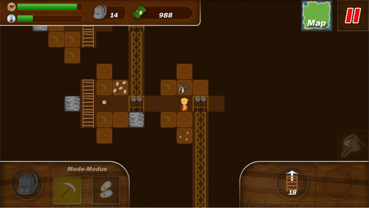 Treasure Miner Lite - 2d gem