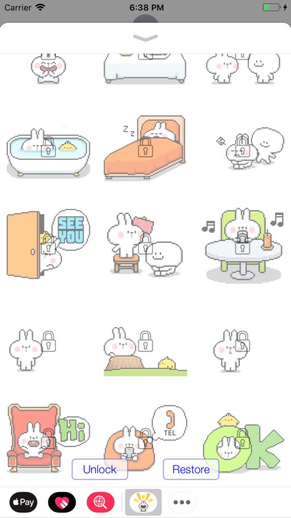 Bunny Pixel Cutie Animated