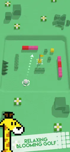 Golf N Bloom - Screenshot 1