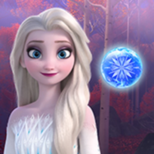 Disney Frozen Free Fall Game icon