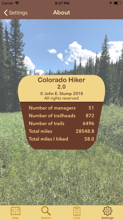 Colorado Hiker screenshot-8