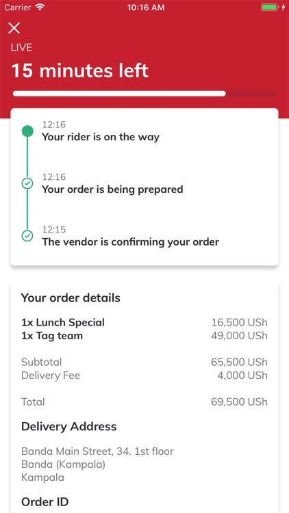 Pizza Hut Delivery - Uganda screenshot-4