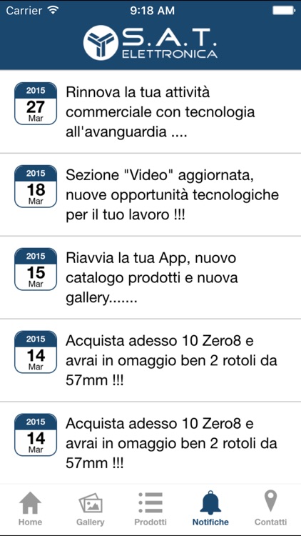 Sat Elettronica screenshot-3