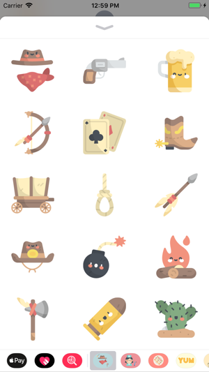 Wild West Stickers: Yeehaw!(圖3)-速報App