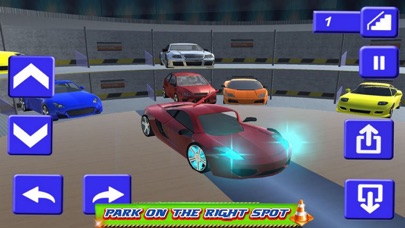 Multi Level Parking: City Car screenshot 3