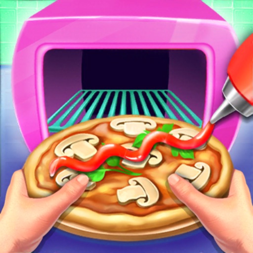 Pizza Maker Cooking Kitchen
