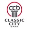 Bank conveniently and securely with Classic City Bank Mobile Banking