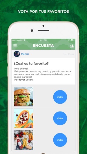 Mundo Vegano Amino(圖5)-速報App