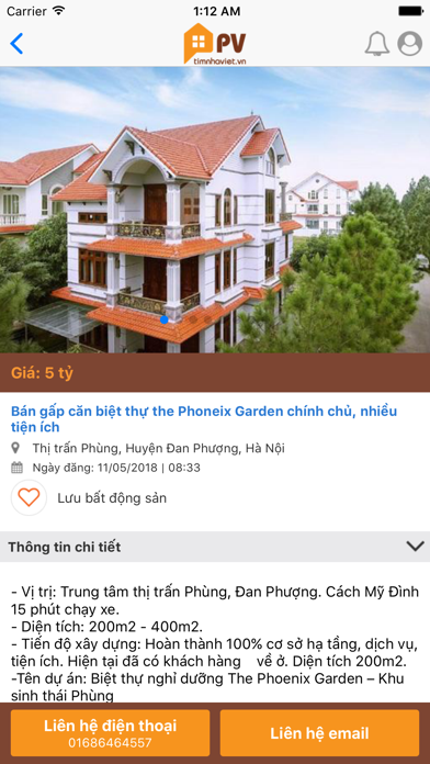 Timnhaviet.vn screenshot 3