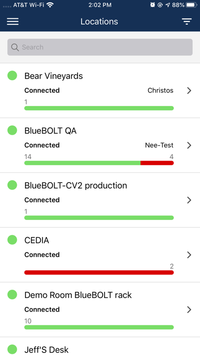 BlueBOLT Mobile screenshot 2