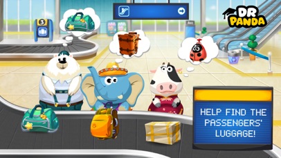 Dr. Panda's Airport Screenshot 4