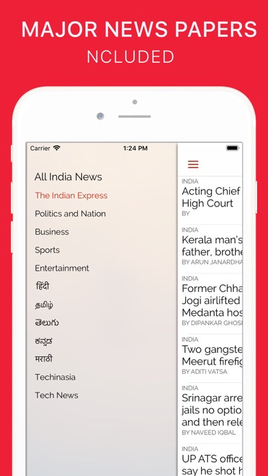 How to cancel & delete All India News - Samachar, Khabar, Patrika, Vaarta from iphone & ipad 1