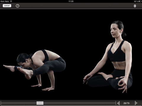 Power Yoga practice screenshot 3