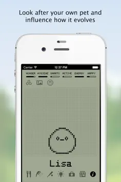 Hatchi: A Retro Virtual Pet - Screenshot 1