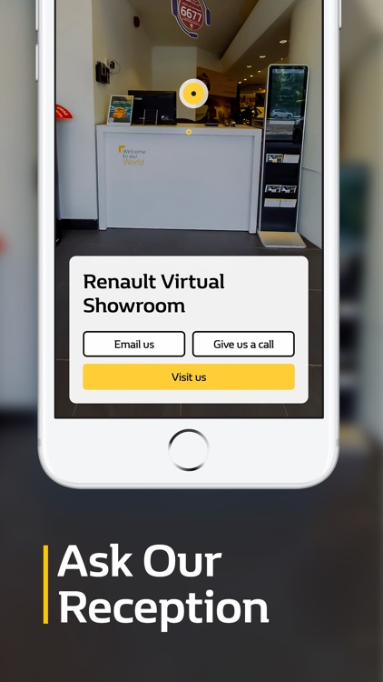 Renault Virtual ShowRoom