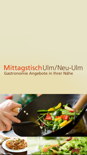 Mittagstisch Ulm(圖1)-速報App