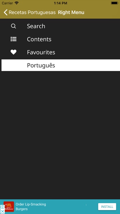 Receitas Portuguesas screenshot-4