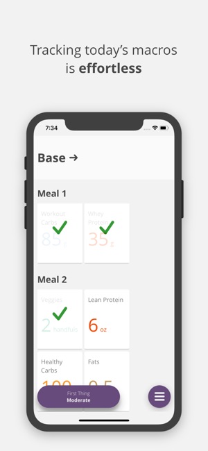 Devour - Meal Planner/Tracker(圖3)-速報App