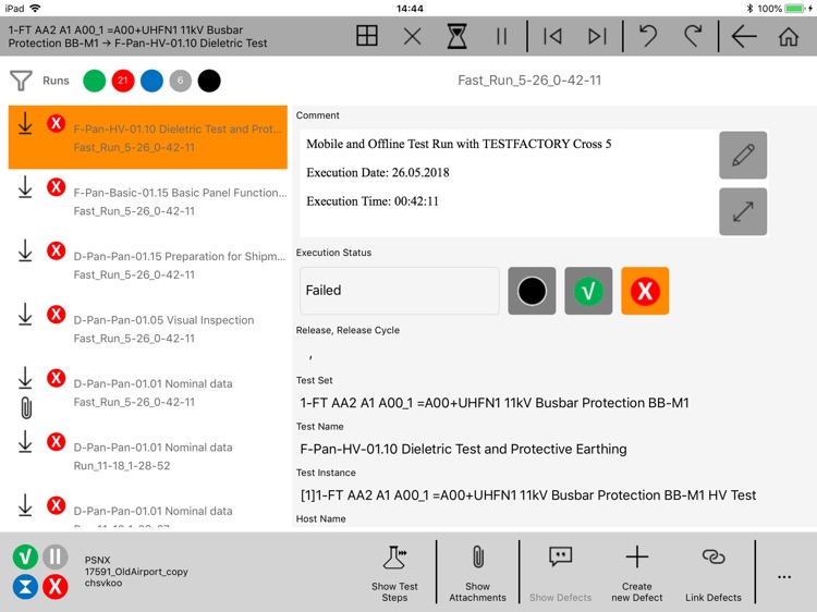 TESTFACTORY Cross screenshot-3