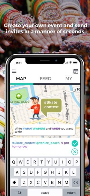 HeyYa! best events nearby(圖3)-速報App