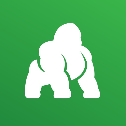 Fit Gorillas - Gay Muscle App Icon