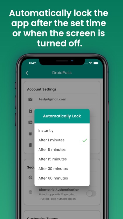 DroidPass Password Manager screenshot-6