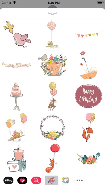 Vintage Birthday Balloon Party