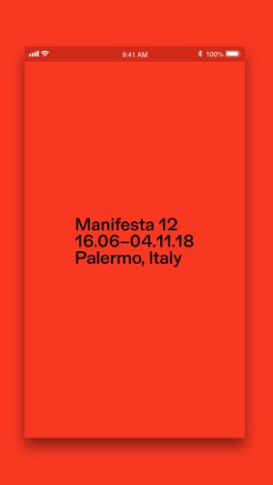 Manifesta 12 Official