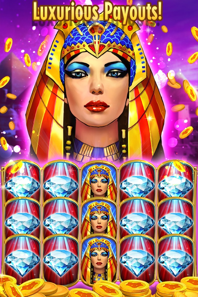 Egyptian Queen Casino - Deluxe screenshot 3